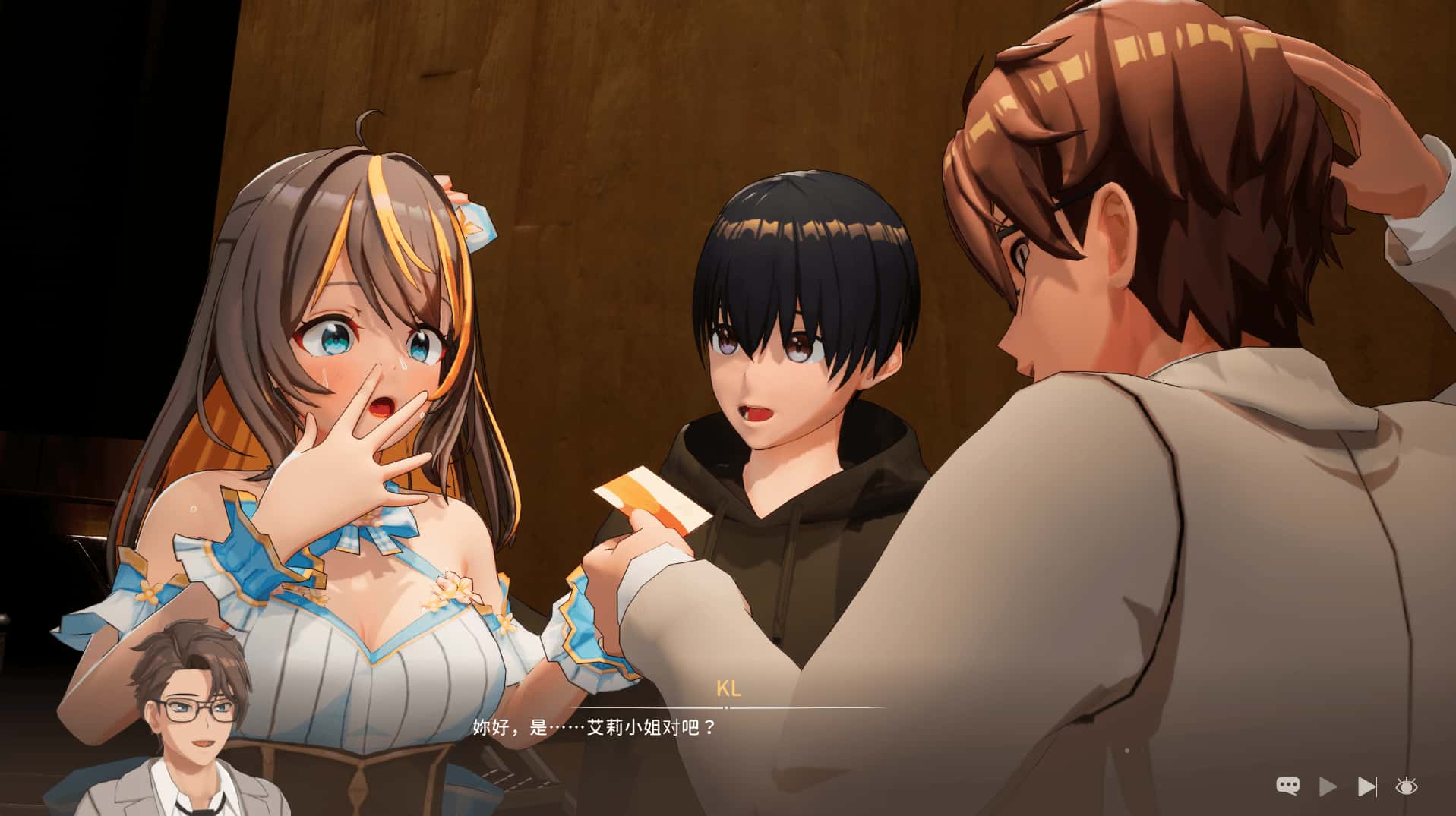 情感冲突偶像 – 梦的约定 情感冲突Idol 正式版插画